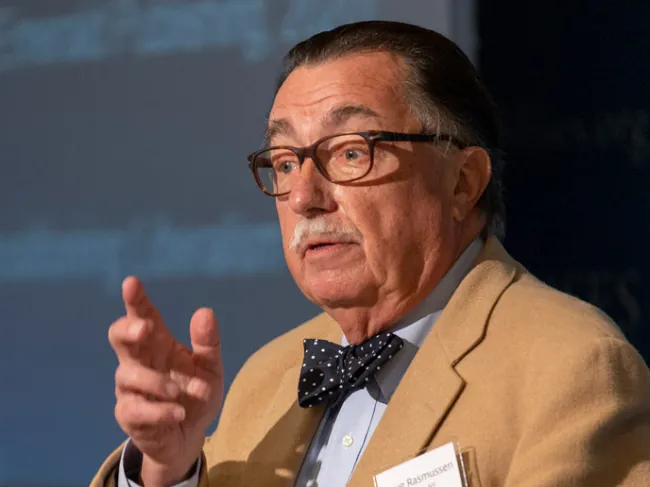 Douglas B. Rasmussen at AERC 2021